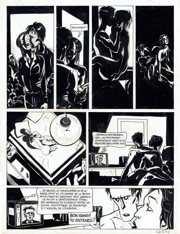Antonio COSSU — No Man’s Land — Métal Hurlant n°99 — Page 5