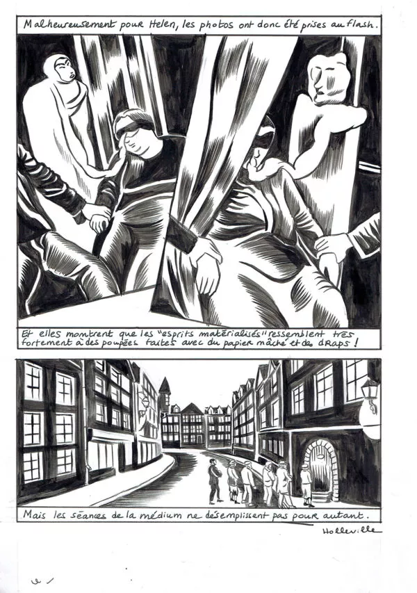 Elizabeth HOLLEVILLE — Axolot – Issue 8 — Helen Duncan — Page 6