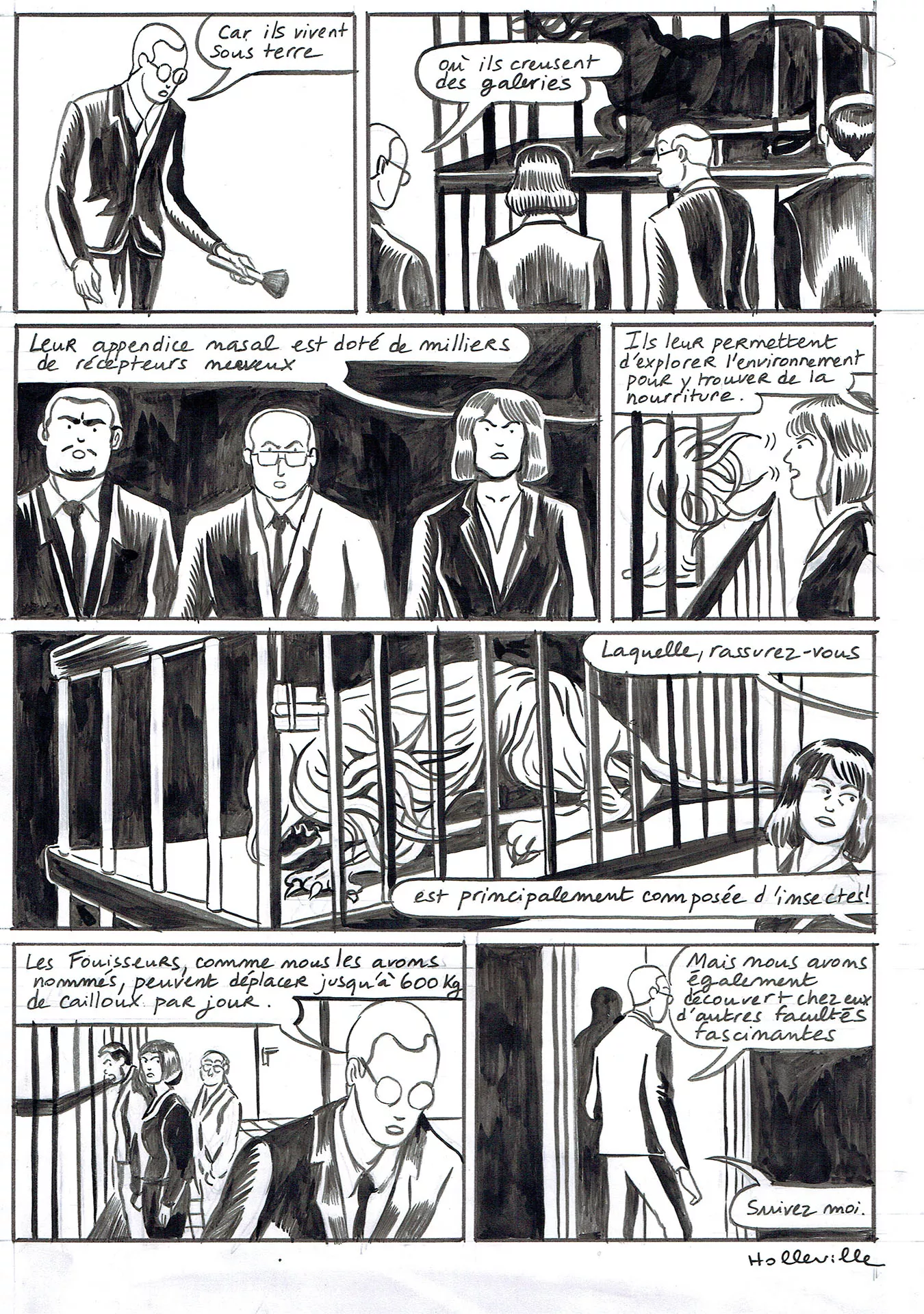 Elizabeth HOLLEVILLE — Immonde ! — Page 125