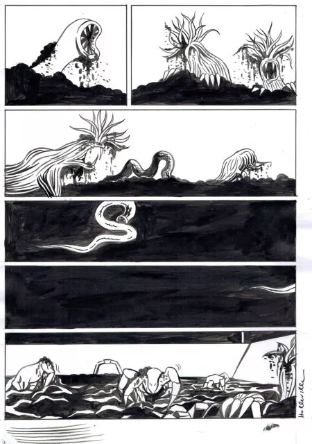 Elizabeth HOLLEVILLE | Immonde ! (Foul) — Page 156