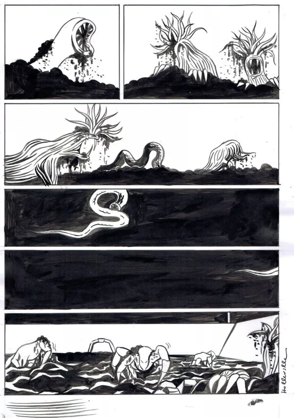 Elizabeth HOLLEVILLE — Immonde ! (Foul) — Page 156