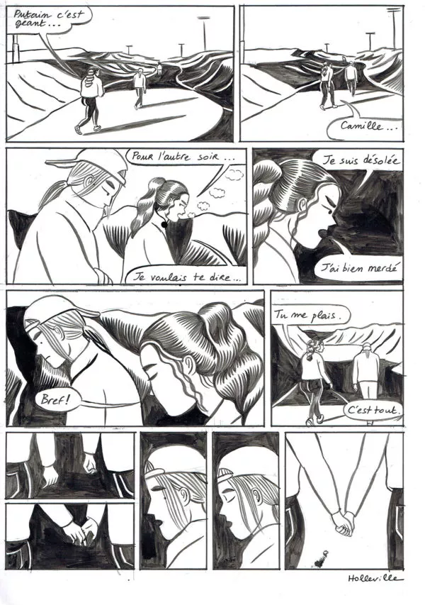 Elizabeth HOLLEVILLE — Immonde ! — Page 159