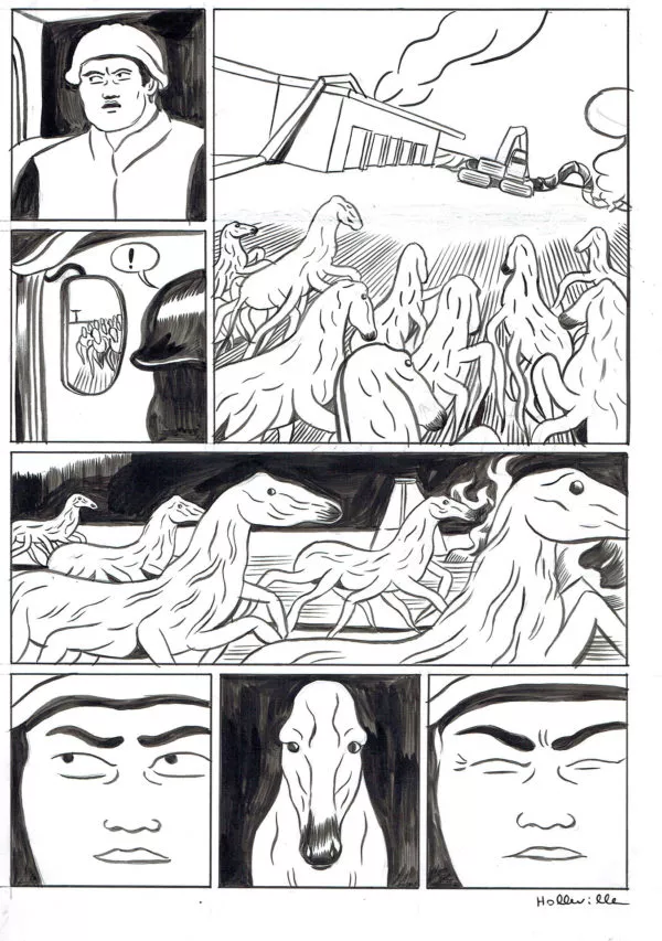 Elizabeth HOLLEVILLE — Immonde ! (Foul) — Page 175