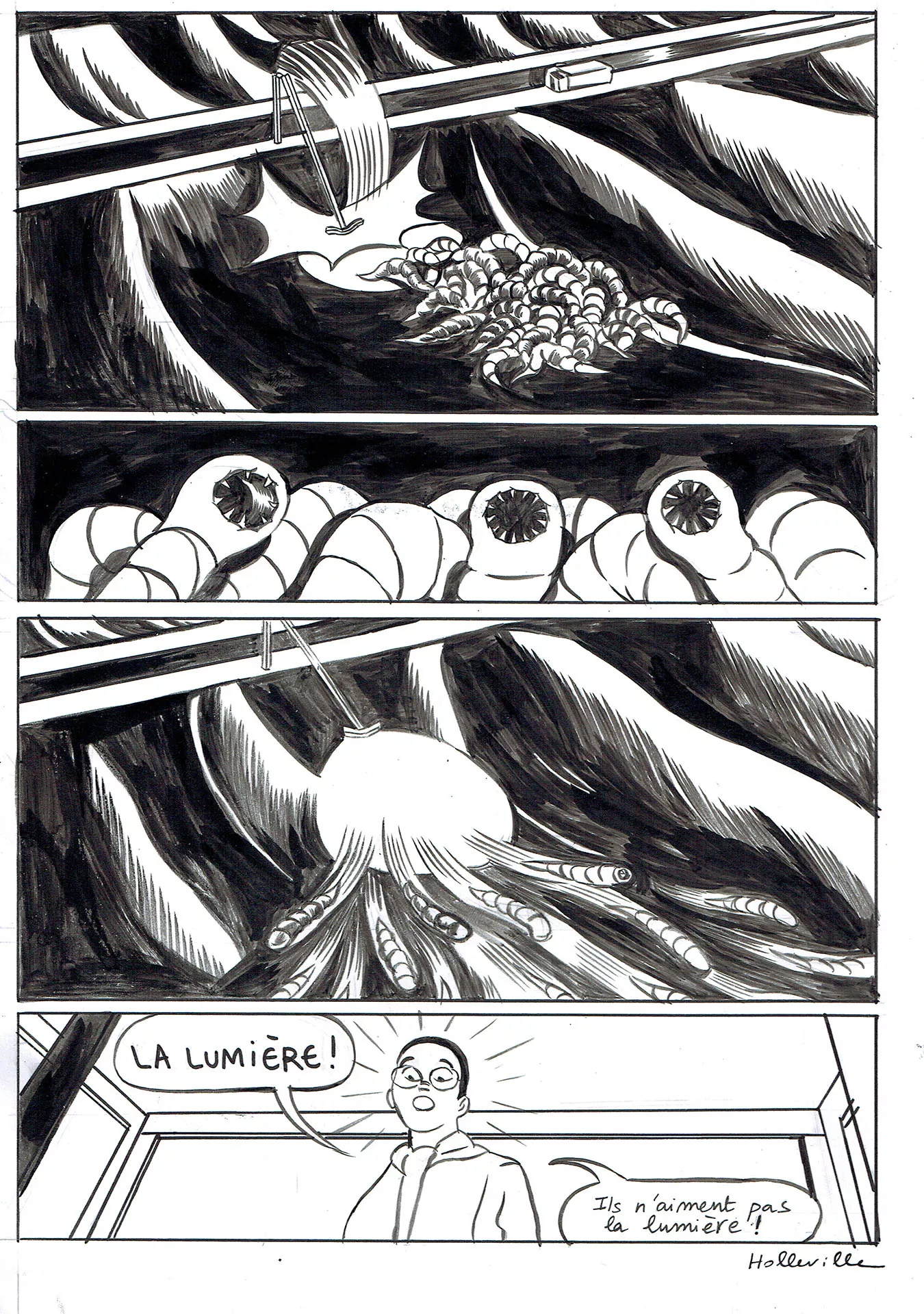 Elizabeth HOLLEVILLE — Immonde ! — Page 181