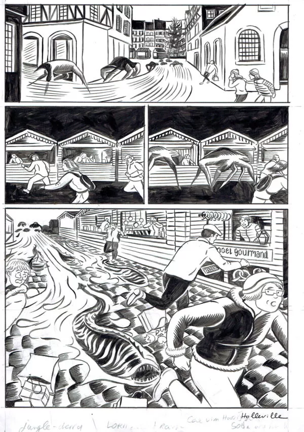 Elizabeth HOLLEVILLE — Immonde ! — Page 200