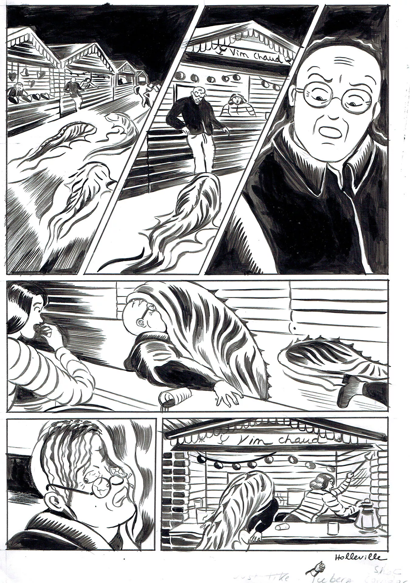 Elizabeth HOLLEVILLE — Immonde ! — Page 201