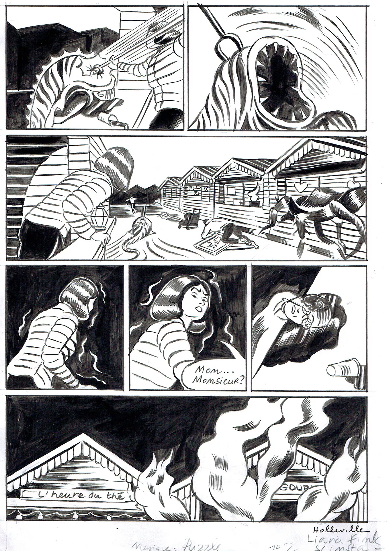 Elizabeth HOLLEVILLE — Immonde ! — Page 202