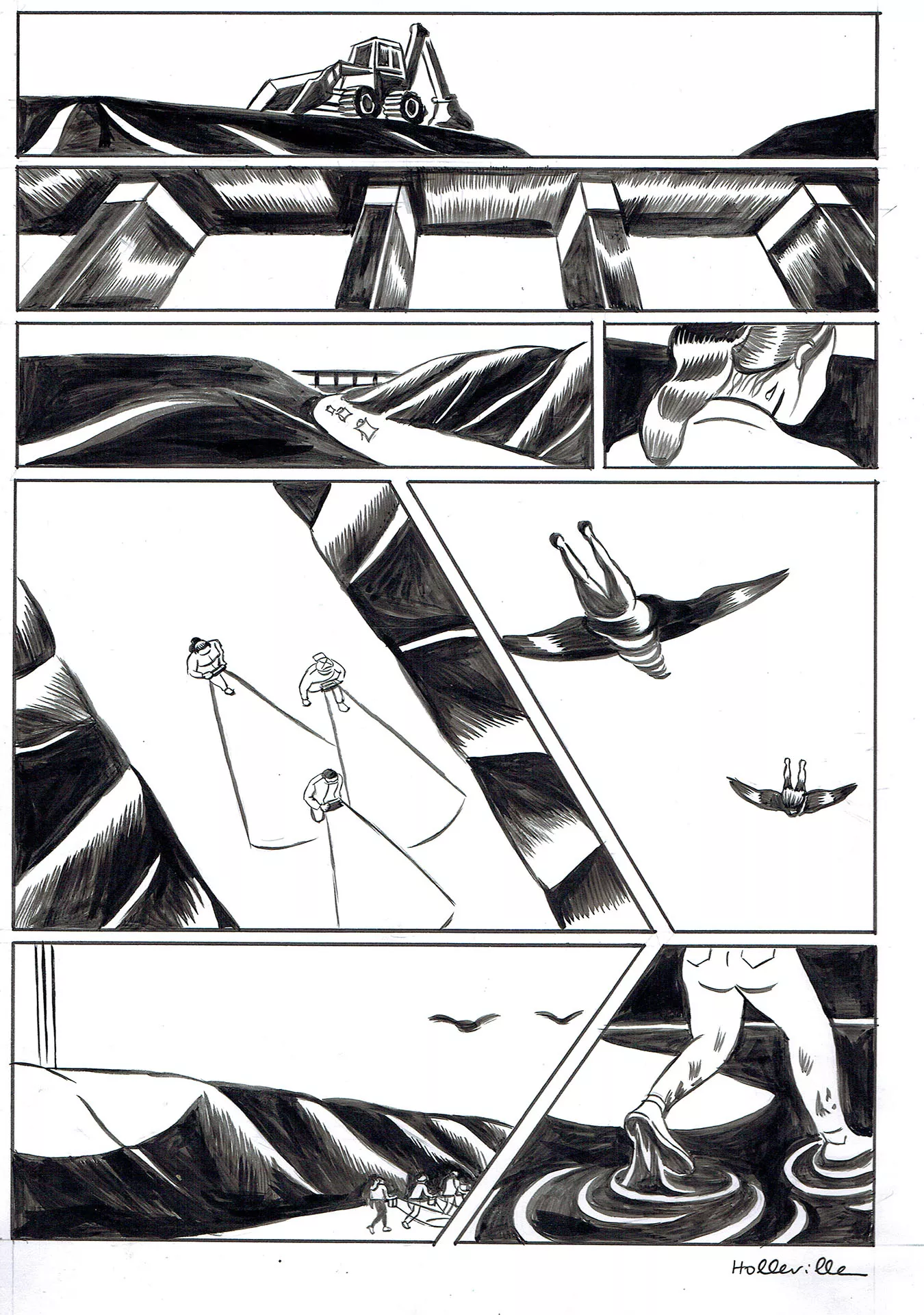 Elizabeth HOLLEVILLE — Immonde ! (Foul) — Page 206