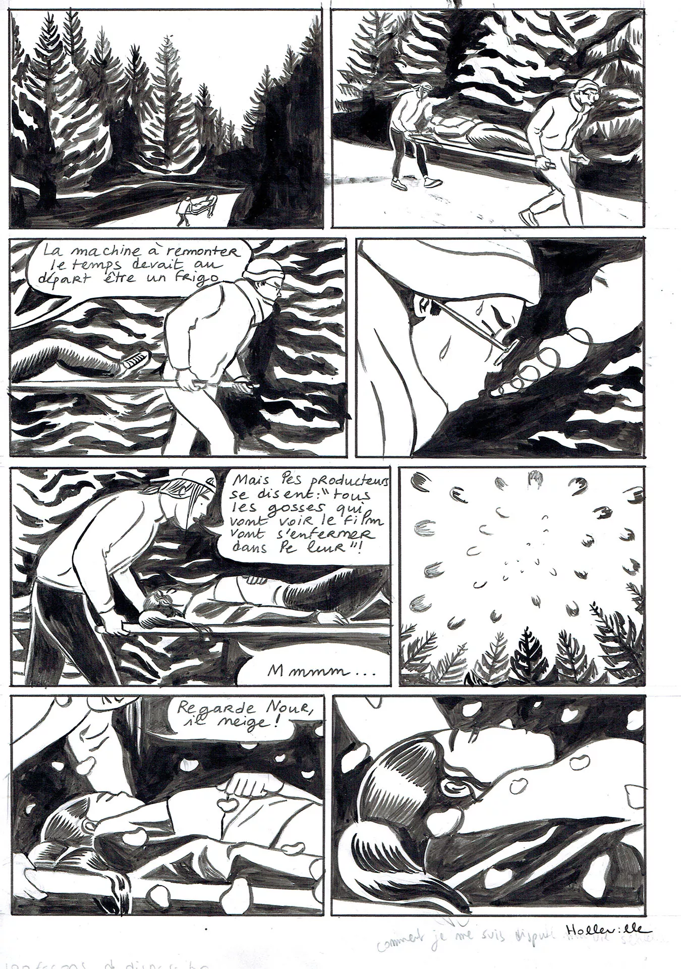 Elizabeth HOLLEVILLE — Immonde ! — Page 214