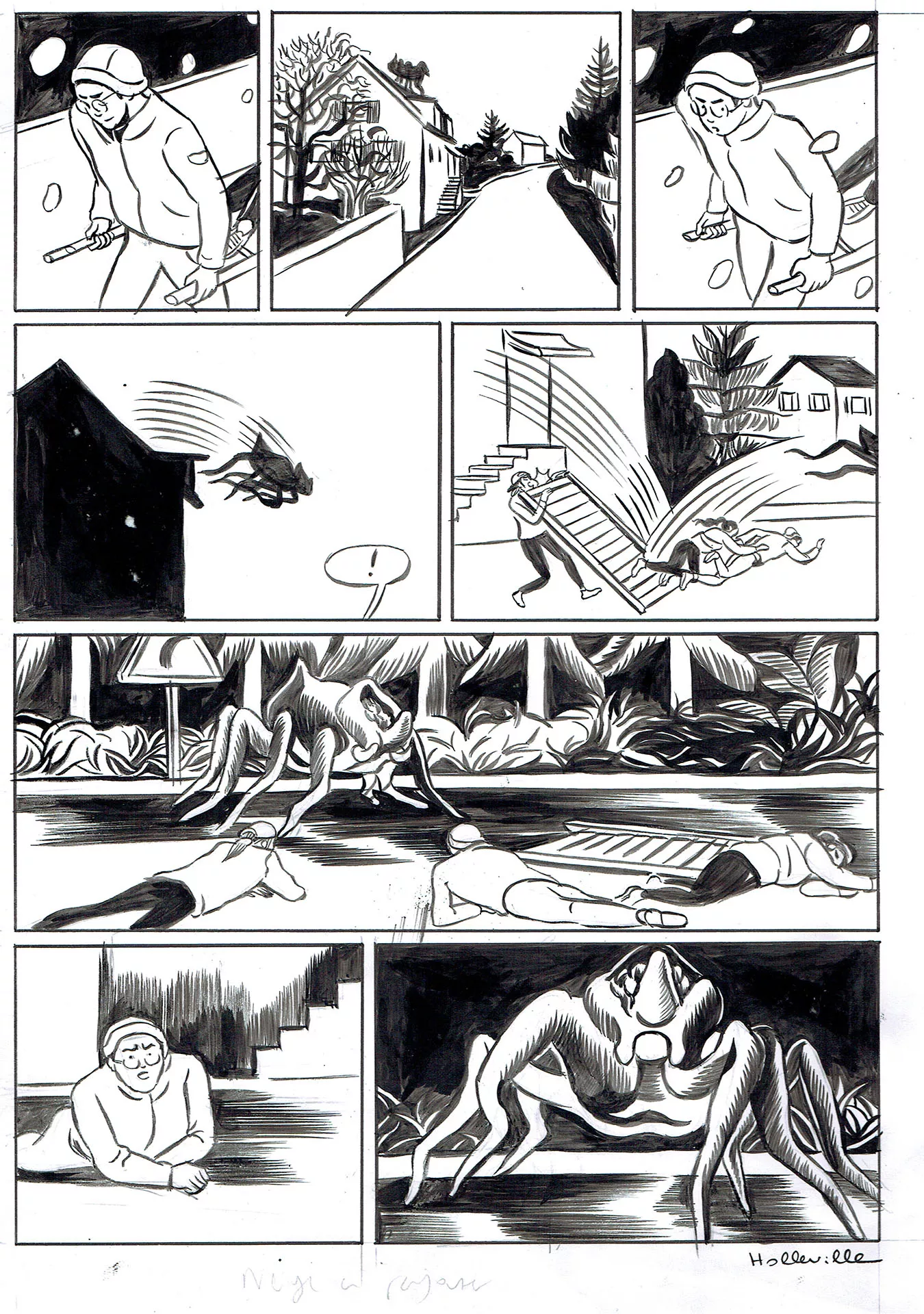 Elizabeth HOLLEVILLE — Immonde ! (Foul) — Page 216