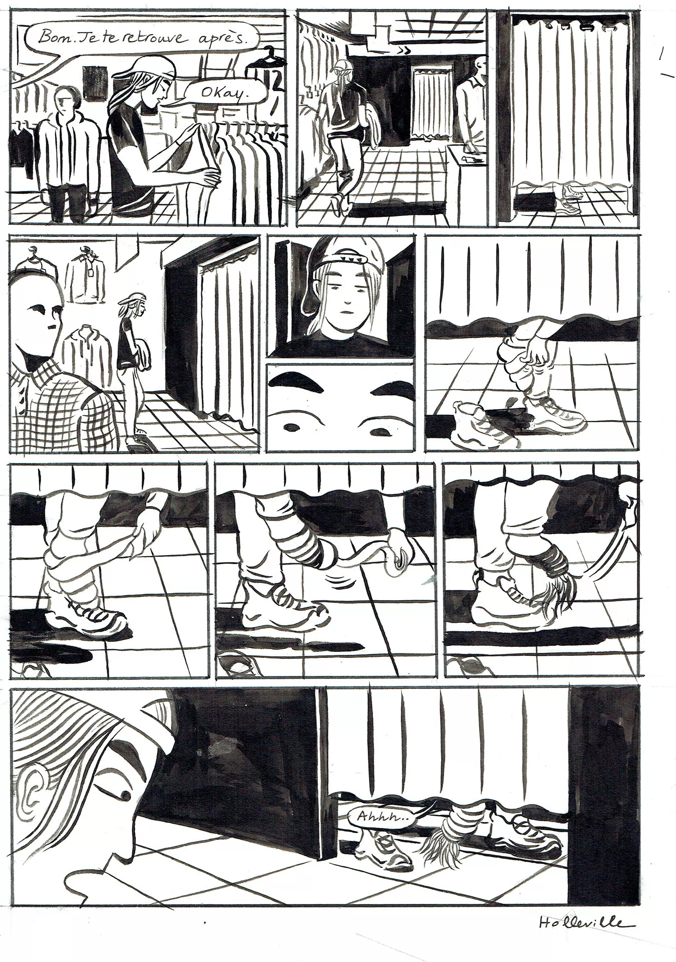 Elizabeth HOLLEVILLE — Immonde ! (Foul) — Page 21
