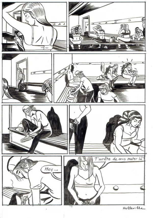 Elizabeth HOLLEVILLE — Immonde ! — Page 55