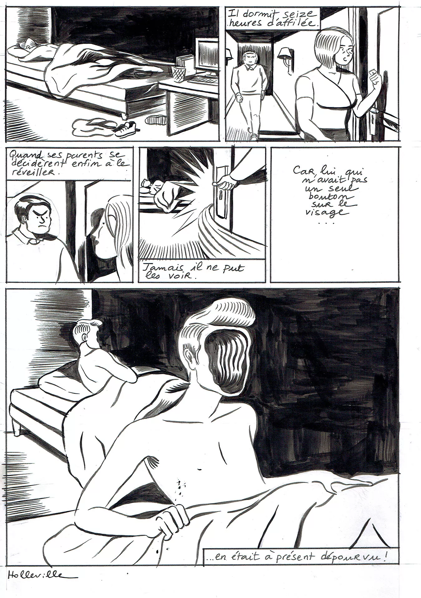 Elizabeth HOLLEVILLE — Immonde ! — Page 81