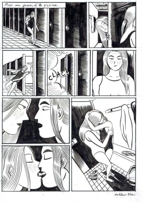 Elizabeth HOLLEVILLE — Immonde ! (Foul) — Page 89