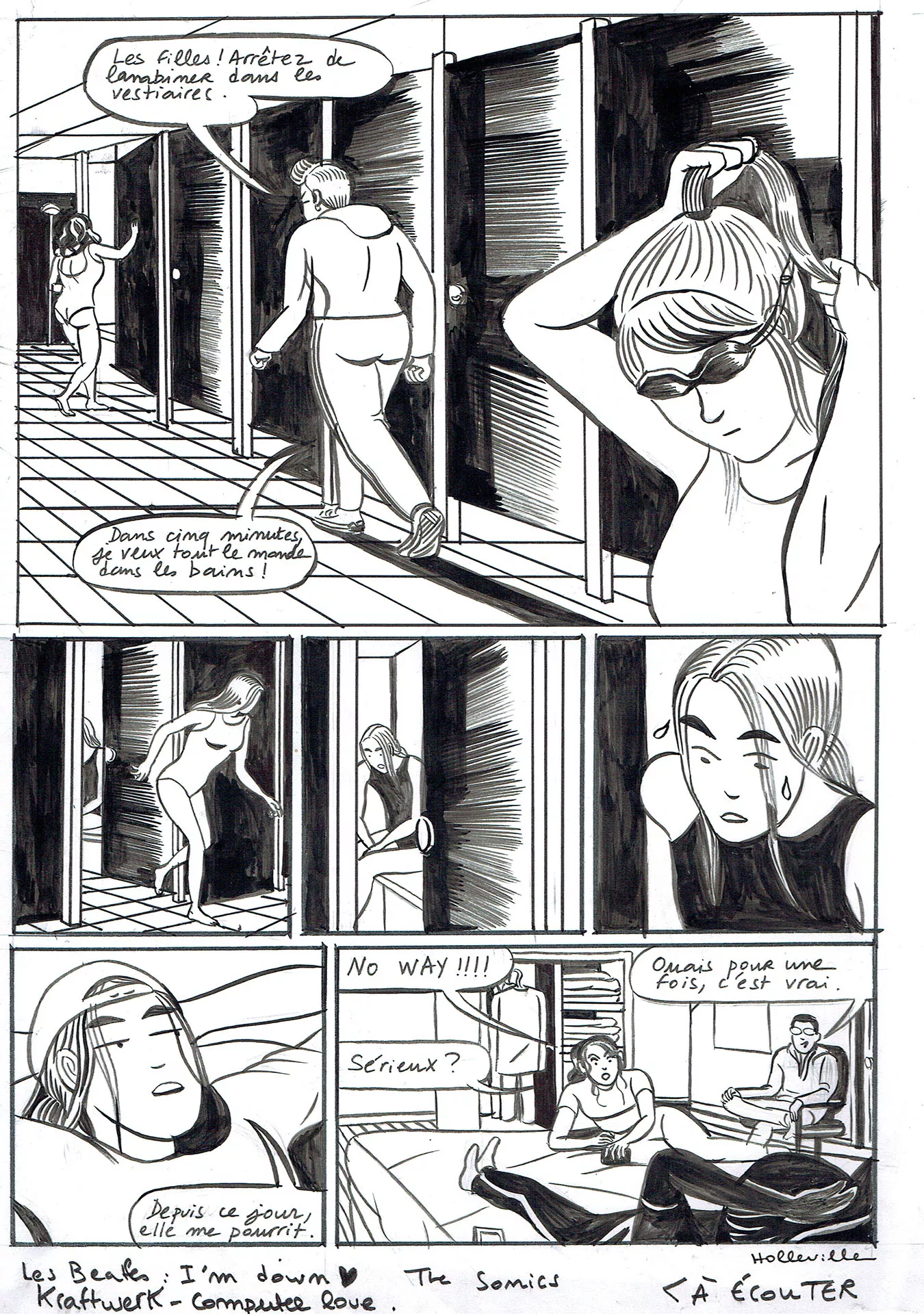 Elizabeth HOLLEVILLE — Immonde ! — Page 90