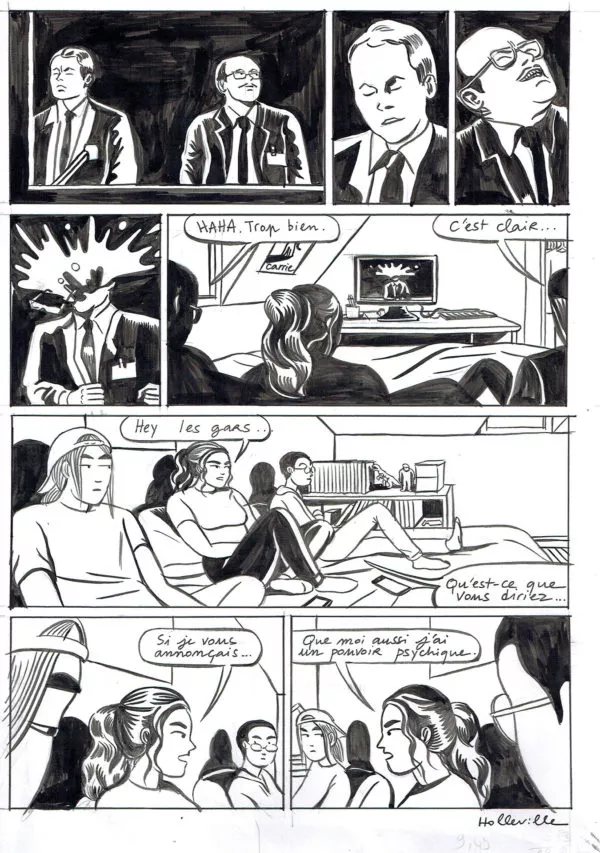 Elizabeth HOLLEVILLE — Immonde ! — Page 92