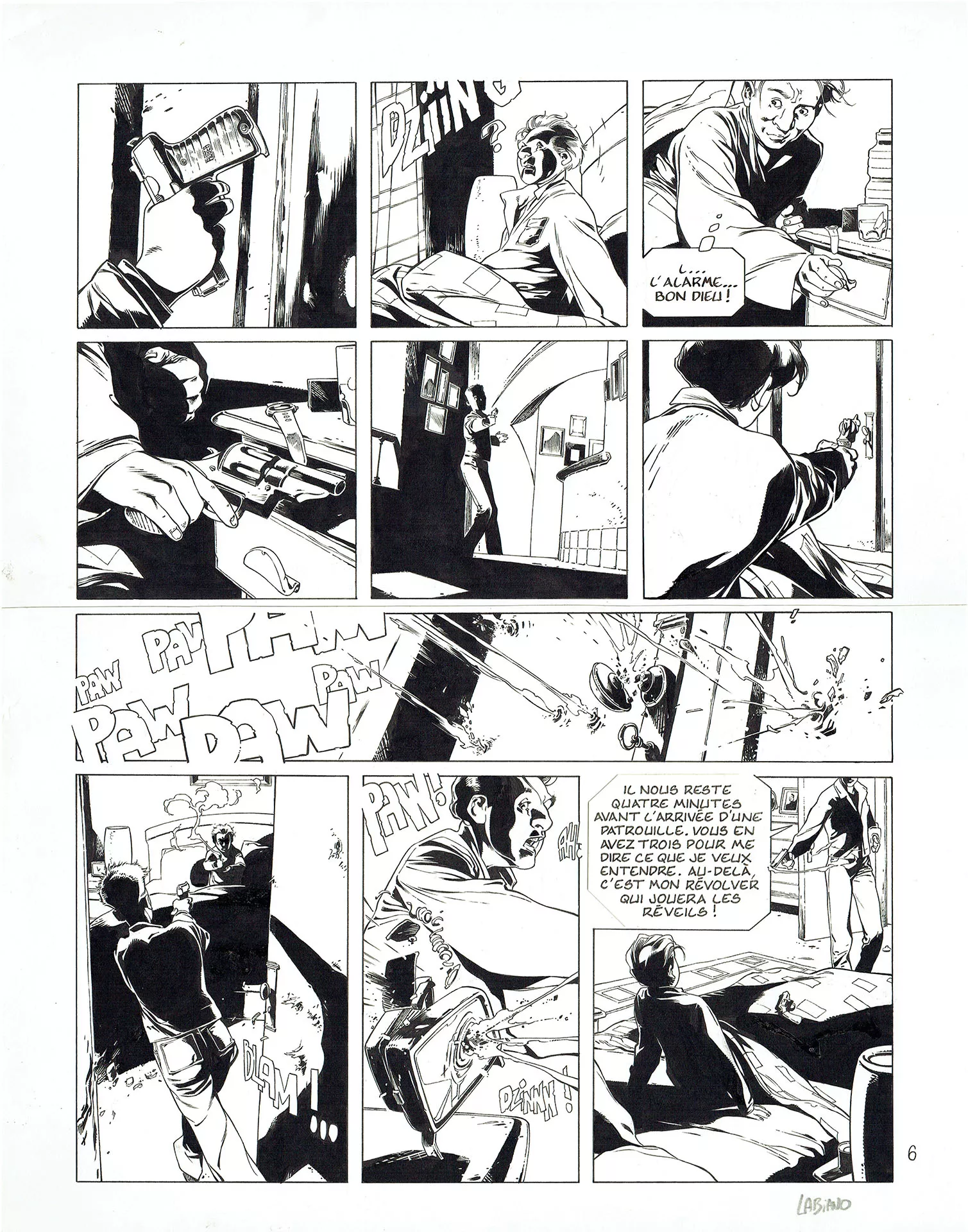 Hugues LABIANO — Black Op — Tome 1 — Page 6
