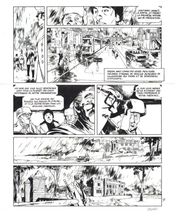 Hugues LABIANO — Black Op — Book 2 — Page 37
