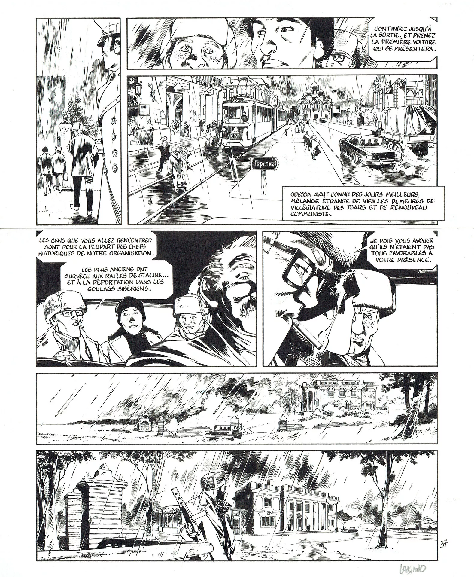 Hugues LABIANO — Black Op — Book 2 — Page 37