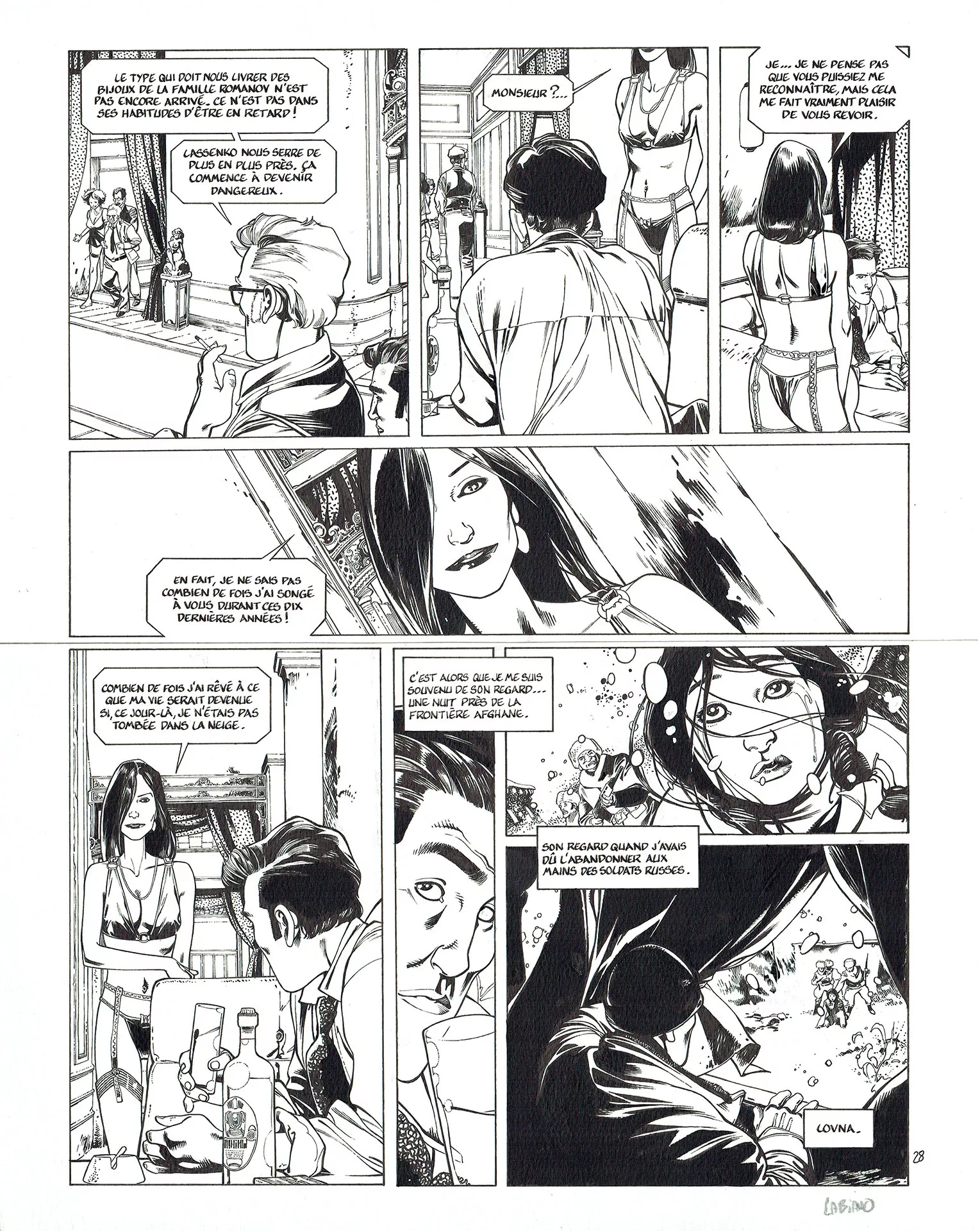 Hugues LABIANO — Black Op — Book 3 — Page 28