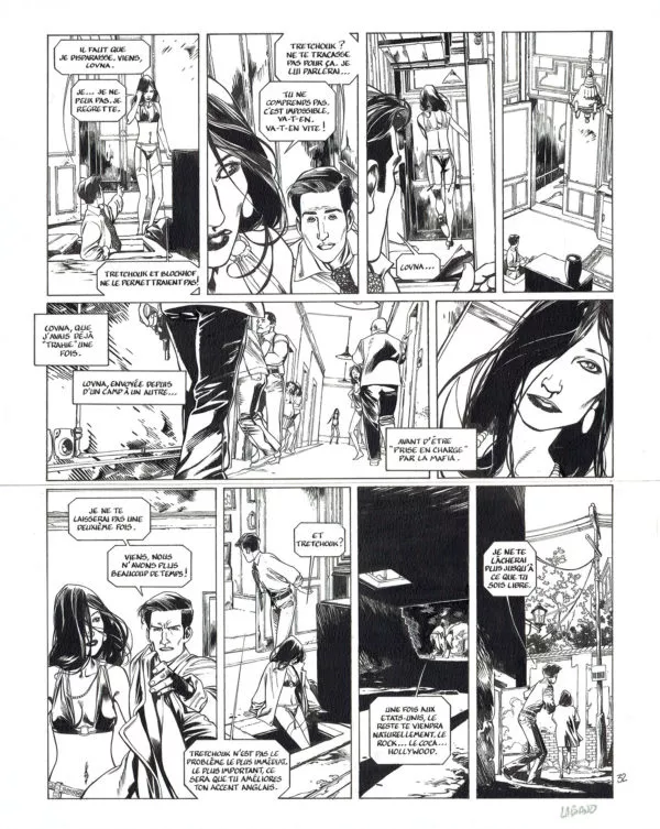 Hugues LABIANO — Black Op — Tome 3 — Page 32