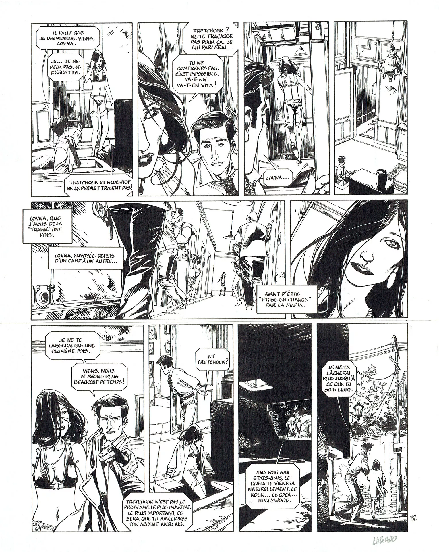 Hugues LABIANO — Black Op — Book 3 — Page 32