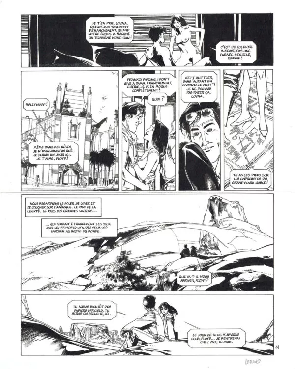 Hugues LABIANO — Black Op — Tome 4 — Page 11