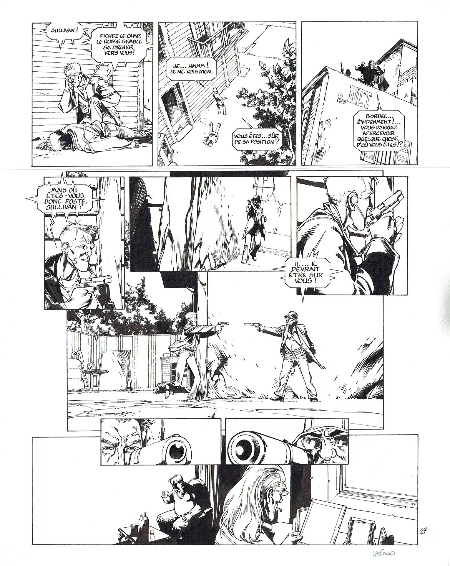 Hugues LABIANO — Black Op — Tome 4 — Page 27
