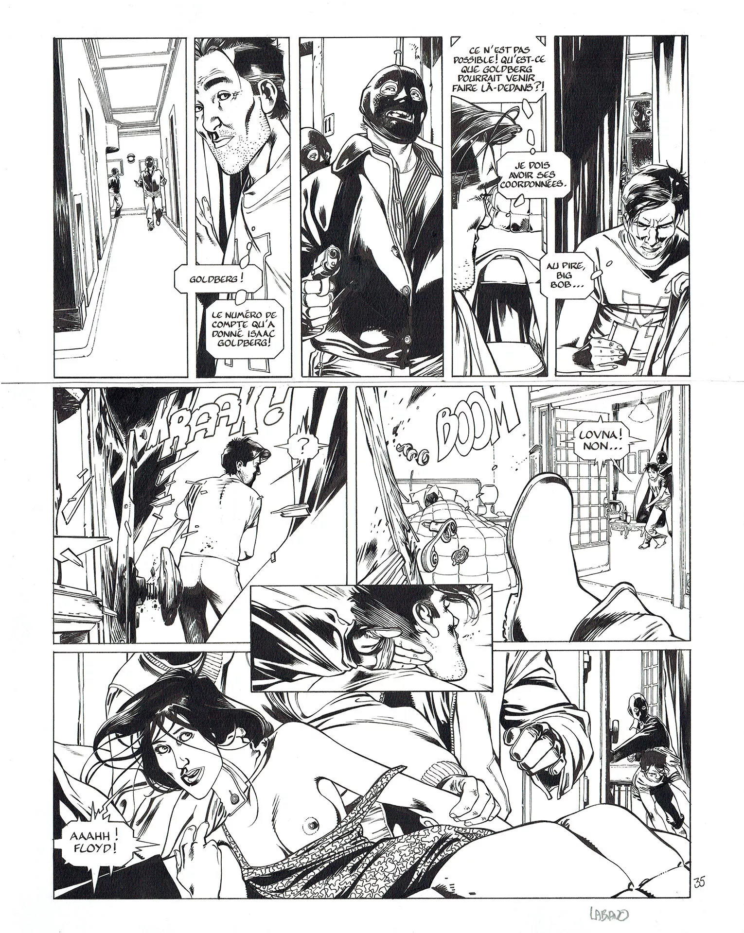 Hugues LABIANO — Black Op — Tome 4 — Page 35