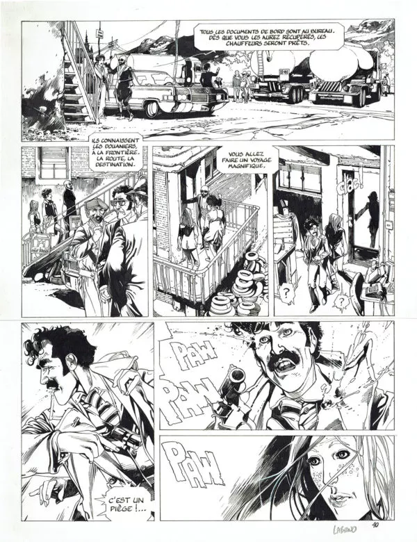 Hugues LABIANO — Black Op — Book 8 — Page 40