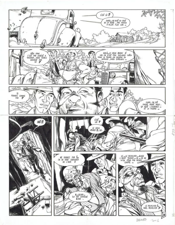Hugues LABIANO — Dixie Road — Book 1 — Page 28