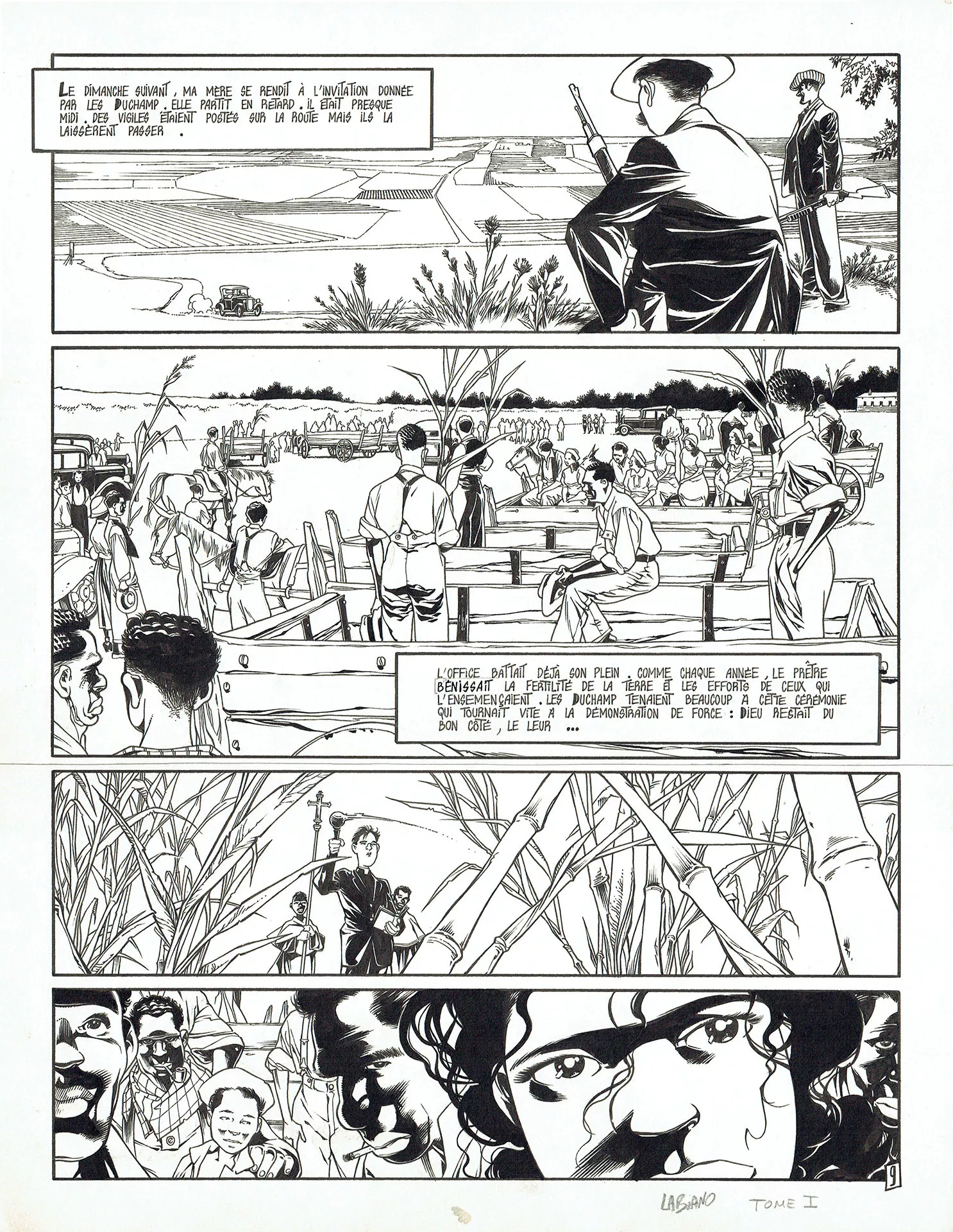 Hugues LABIANO — Dixie Road — Book 1 — Page 9
