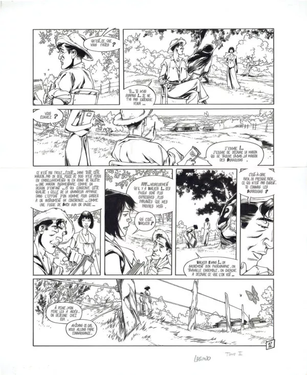 Hugues LABIANO — Dixie Road — Tome 2 — Page 12