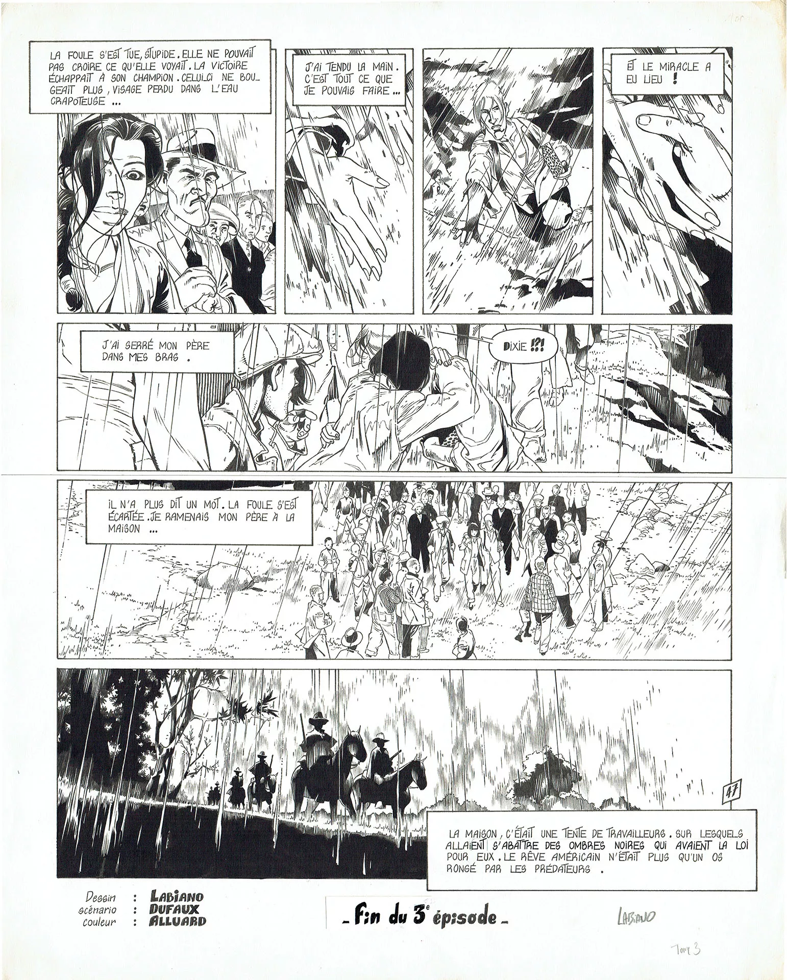 Hugues LABIANO — Dixie Road — Tome 3 — Page 47