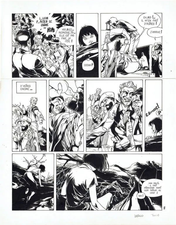 Hugues LABIANO — Dixie Road — Book 4 — Page 11