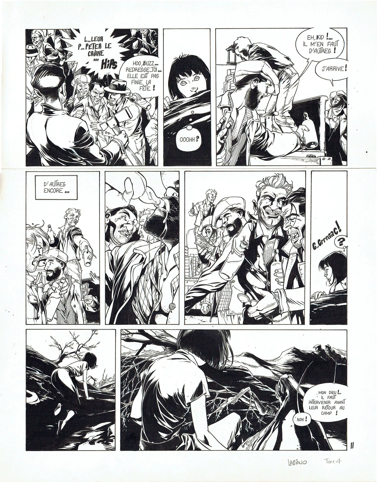 Hugues LABIANO — Dixie Road — Tome 4 — Page 11