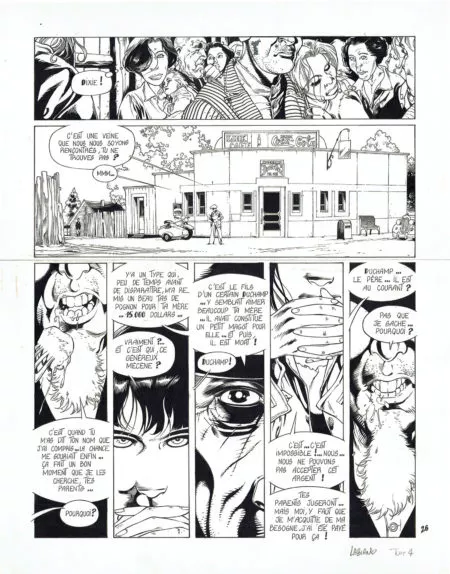Hugues LABIANO | Dixie Road — Book 4 — Page 26