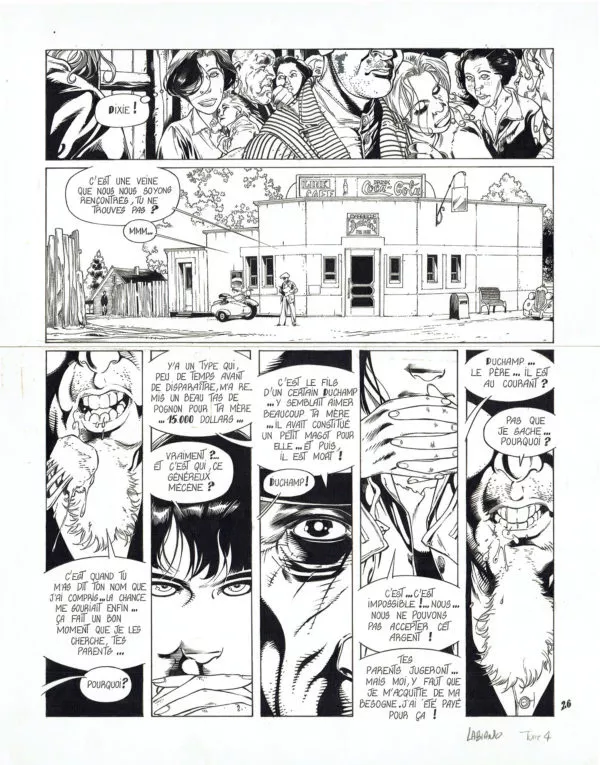 Hugues LABIANO — Dixie Road — Book 4 — Page 26