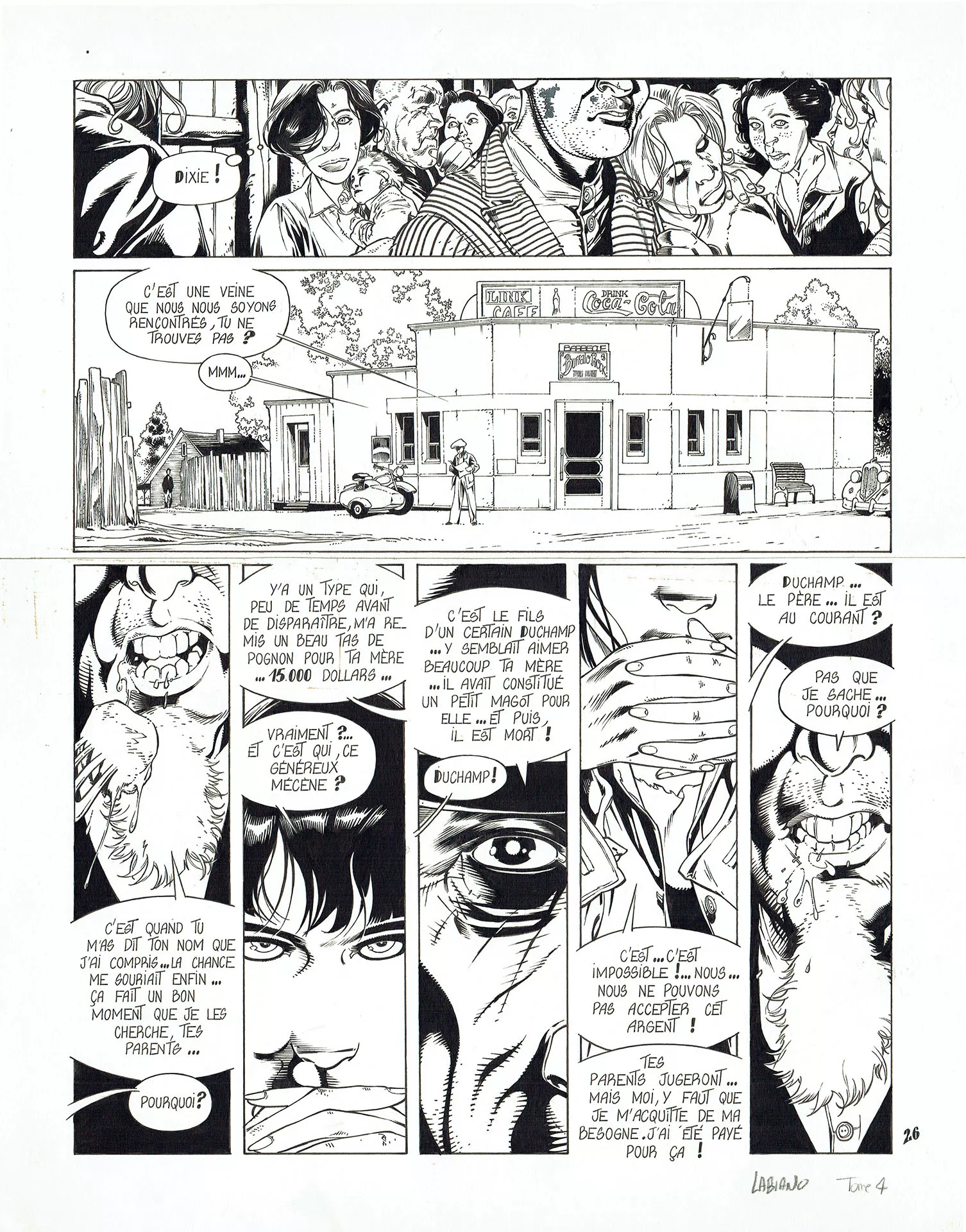 Hugues LABIANO — Dixie Road — Tome 4 — Page 26