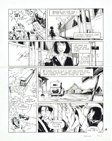Hugues LABIANO | Dixie Road — Book 4 — Page 38