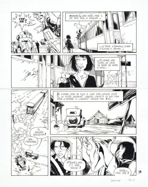 Hugues LABIANO — Dixie Road — Tome 4 — Page 38