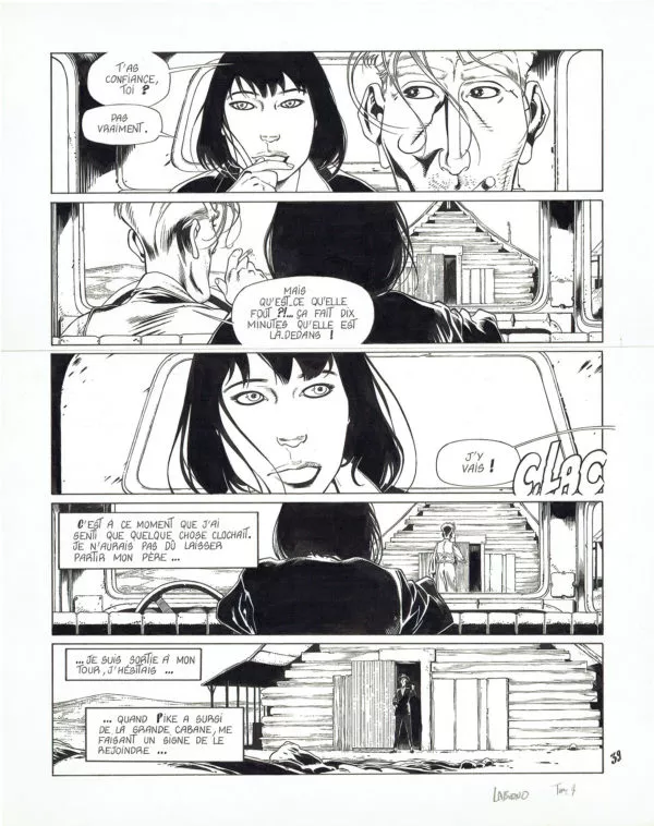Hugues LABIANO — Dixie Road — Book 4 — Page 39