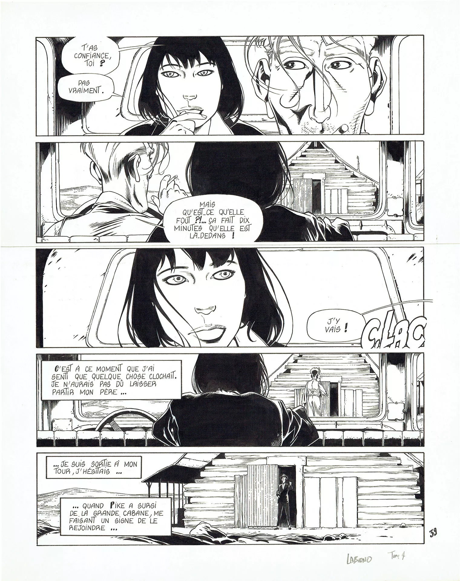 Hugues LABIANO — Dixie Road — Tome 4 — Page 39