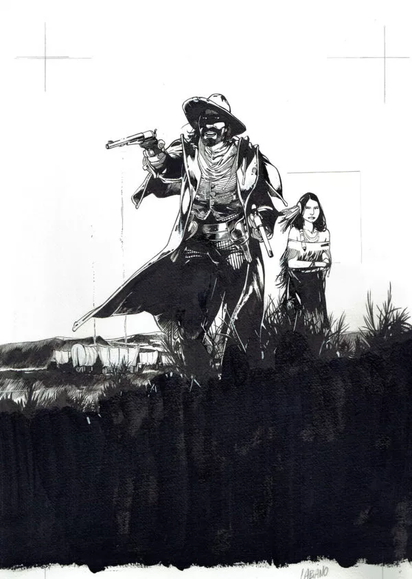 Hugues LABIANO — Desert Star — Book 3 - COVER