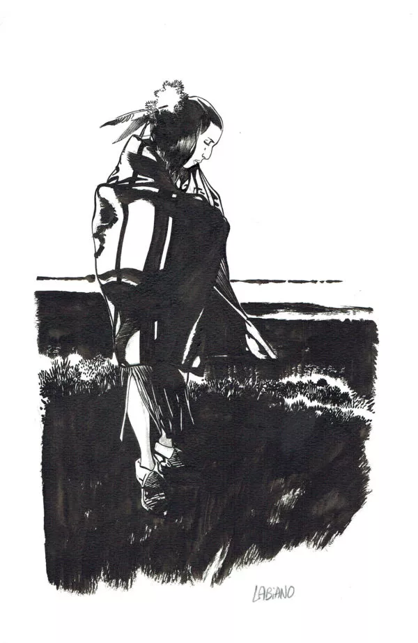 Hugues LABIANO — Desert Star — Book 3 - illustration - Indian