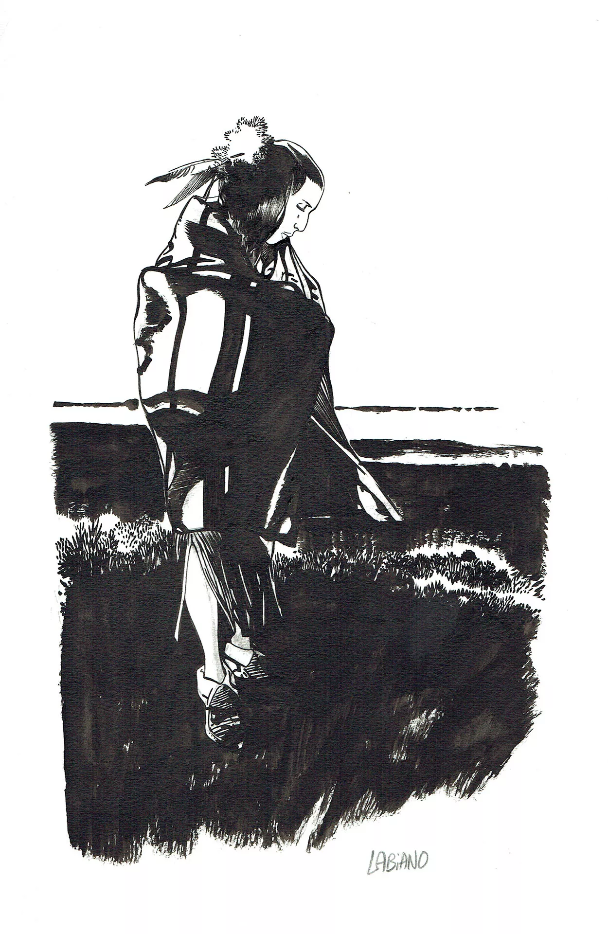 Hugues LABIANO — L’étoile du désert – TT Khani — Tome 3 - illustration Etoile