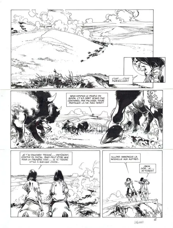Hugues LABIANO — Desert Star — Book 3 — Page 12