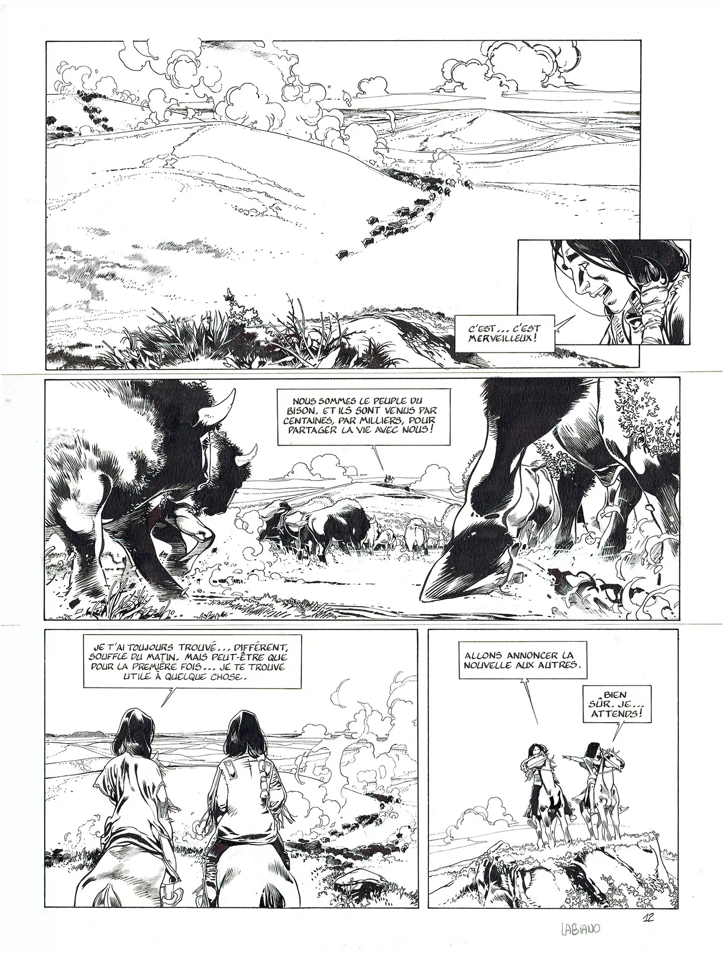 Hugues LABIANO — L’étoile du désert — Tome 3 — Page 12