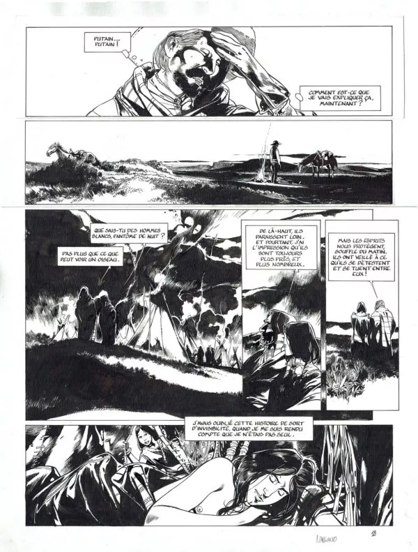 Hugues LABIANO — L’étoile du désert — Tome 3 — Page 18