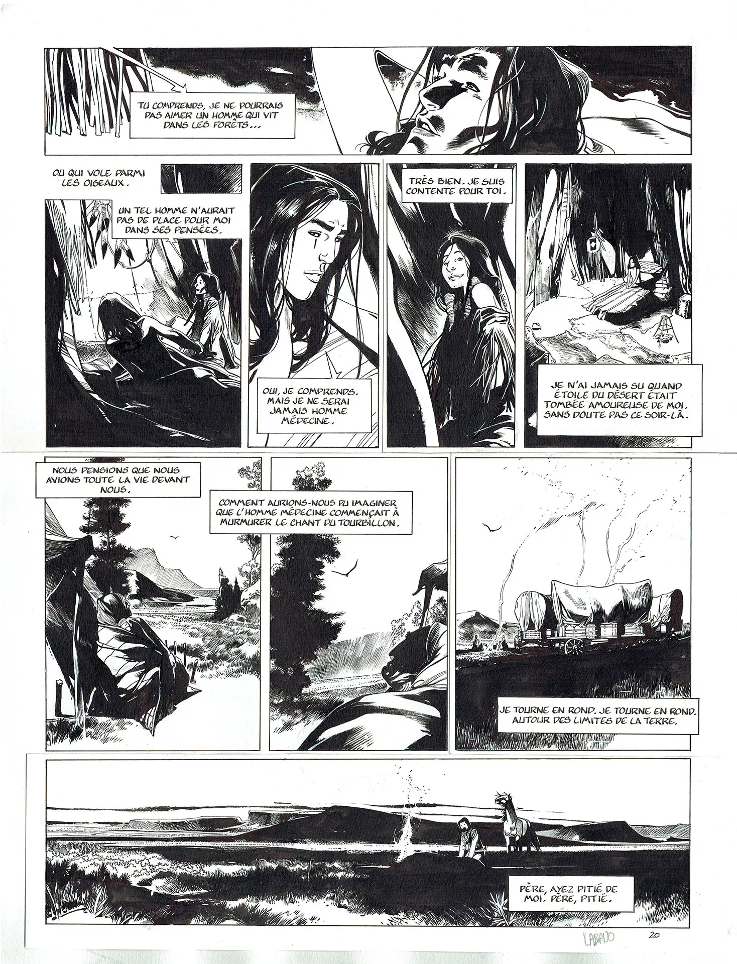 Hugues LABIANO — L’étoile du désert — Tome 3 — Page 20